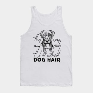 My only t-shirt without dog hair Tank Top